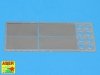Aber 16031 Feifel air cleaners tubes for early Tiger I (1:16)